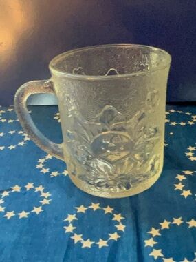 Vintage 1984 Cabbage Patch Kids Glass Mug by OAA